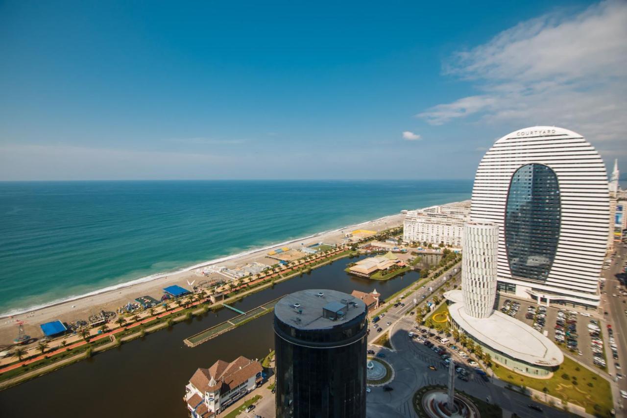 Premium Aparthotel With Sea View Batumi Exterior foto